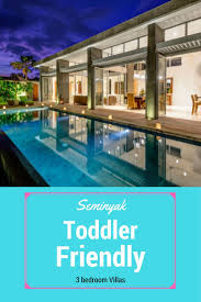 Hu'u synthesizes bali's metamorphosis from beach town to. Bali Family Villas Seminyak 3 Bedrooms Rolling Along With Kids Seminyak Villa Bali