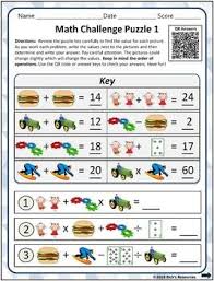 Here are some basic ti. Math Picture Puzzles Algebraic Thinking Print And Digital Versions Algebraic Thinking Math Pictures Picture Puzzles