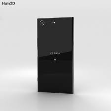 Sony Xperia XZ Premium Deepsea Black 3D ...