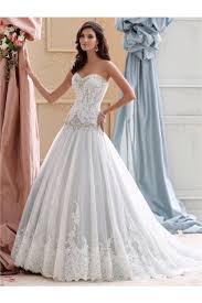 Drop Waist Ballgown Wedding Dress Ball Gown Wedding Dress Drop Waist Wedding Dress Wedding Dresses Lace