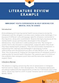 Who the key writers are; How Do You Write A Literature Review For A Dissertation Academic Writing Writing Literature