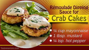 These crab cakes topped with a dollop of this easy lemon mayo sauce makes me a very happy girl. Sauces For Crab Cakes Tastessence