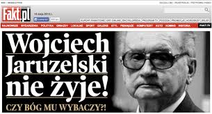 Znalezione obrazy dla zapytania zdjęcia wojciecha jaruzelskiego