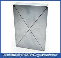 Made Permanent Magnet Magnet Block Ferrite Magnet - Y35 ...