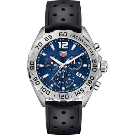 Silicone strap watches