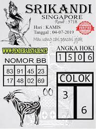 Syair Togel Singapore Hari Ini 04 Juli 2019 Dewi Bulan Selasa 31 Mei