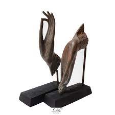 Each posture has significant importance related to the past lives of the buddha. Buy Pair Of Bronze Buddha Mudra Hand Statues Online Hand Statue Buddha Mudra Hands Hand Sculpture