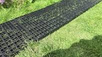 CrazyGadget® Black Heavy Duty Interlocking Plastic Grid Base Mat System,  Paving & Driveway - Review