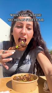 Michigan State Fair Foods 2023