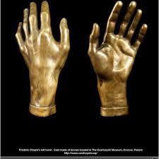 Frank della penna plays the carillon while performing cast in bronze at musikfest in 2012. This Cast Of Frederic Chopin S Left Hand Is Located In The Czartoryski Museum Cracow Poland Http Www C Classical Music Composers Music Composers Music Film