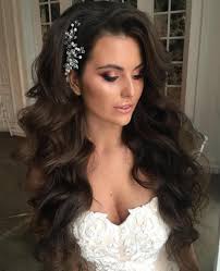 40 Gorgeous Wedding Hairstyles For Long Hair Long Hair Wedding Styles Long Hair Styles Hair Styles