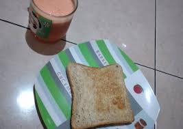 Roti ini berbeda dengan roti tawar putih biasa yang lebih dikenal luas oleh masyarakat indonesia. Langkah Memasak Sarapan Diet Jus Wortel Dan Roti Gandum Nikmat Resep Us