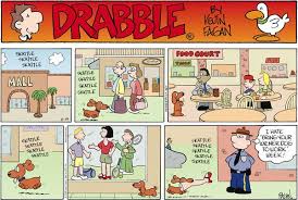 Drabble By Kevin Fagan For June 15 2008 Gocomics Com Dachshund Cartoon Funny Dachshund Dog Scrapbook