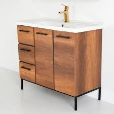 40 Inch Freestanding Single Sink Bathroom Vanity