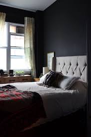 Affordable wall cabinets in grey. 18 Stunning Black Bedrooms How To Use Black Walls Decor In Bedrooms Apartment Therapy