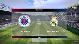 Rangers won 1 direct matches.real madrid won 0 matches.0 matches ended in a draw.on average in direct matches both teams scored a 3.00 goals per match. Z0eedhy9khvonm