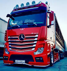 Mercedes Benz Actros Semi Trailer Mercedes Benz Mercedes Truck Mercedes Benz Trucks