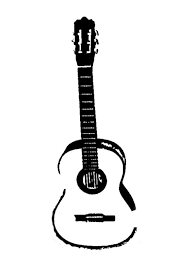 Guitar Line Drawing Clipart Free To Use Clip Art Resource Clipart Best Clipart Best Guitar Pics Guitar Clip Art