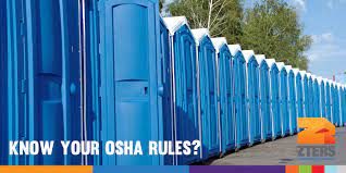 The frequency with which this should be done can vary. Osha Rules For Construction Portable Toilets Zters