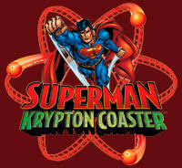 The krypton coaster truly lets you spread out your cape and fly free through the wind. Superman Krypton Coaster Sfft Coaster Net