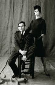 Make sleeves to dresses or feet to a table, it's the same thing. Pierre Cardin Pierre Cardin Jeanloup Sieff Fashion Designers Famous