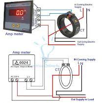 How To Control A Lamp Light Bulb From Two Places Using Two Way Switches For Staircase Lighting Circuit Current Transformer Digital Ammeter Electrical Circuit Diagram