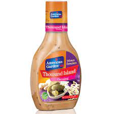 Maybe you would like to learn more about one of these? Thousand Island Dressing American Garden