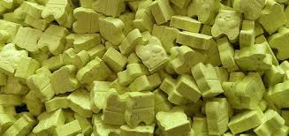 Image result for yellow mdma pills