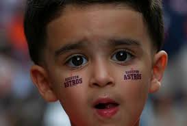 Astros fans celebrate home opener at Minute Maid Park