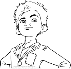 Zeichnen Das Gesicht Von Victor Ballerina Der Film