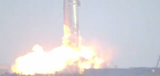 Spacex successfully launched and landed the third starship test vehicle — called sn10 — from the company's boca chica but on tuesday, he announced the opening of a competition for eight everyday people to apply for a free. Spacex Starship Sn10 Took Off Landed And Then Exploded Watch Here Poc Network Tech