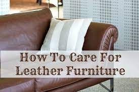 How To Care For A Leather Couch - Home-Ec 101