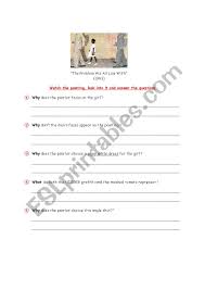 Start studying ruby bridges worksheet. Ruby Bridges Painting Analysis Esl Worksheet By Cristaline
