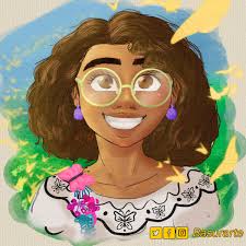 I'm playing mirabel in encanto and it's a dream. God9dyegzcgm
