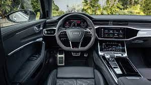 Audi rs6 interior