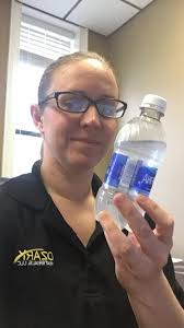Hydration station at work to encourage water intake