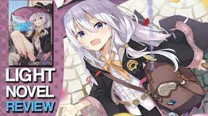 Wandering Witch The Journey of Elaina Volume 1 Light Novel Review  #LightNovel - YouTube