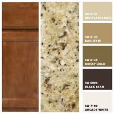 Wonna make myself a nice cabinet!! I Created This Based On The Cabinets We Picked Merillat Colony Birch Clove And Kitchen Colors Interior Paint Colors For Living Room Kitchen Colour Schemes