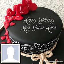 Happy Birthday Wishes With Name And Photo Edit Online Free Happy Birthday Cake With Name And Photo Edit Online Free In 2020 Happy Birthday Cake Photo Happy Birthday Cake Images Birthday Cake With Photo
