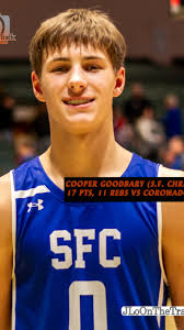 Cooper Goodbary (S.F. Christian) 17 Pts, 11 Rebs vs Coronado (NV) @ Hoop  City Classic 2025, @cooper.goodbary , #jloonthetrack #jloonthetrackvp  #siouxfallschristian