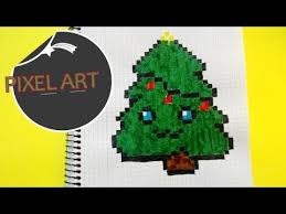 Easily create sprites and other retro style images with this drawing application. Draw Handmade Pixel Art Como Dibujar Arbol De Navidad Kawaii Youtube