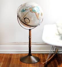 Vintage Replogle 16 World Classic Series Standing Floor Etsy Floor Globe Vintage Globe Standing Globe