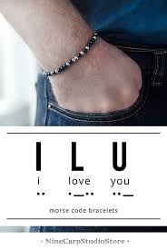 I Love You Handmade Bracelet For Boyfriend Diy Bracelets For Boyfriend Diy Bracelets For Him Bracelets For Boyfriend