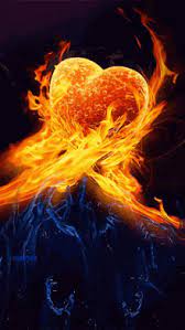 The best gifs of fire on the gifer website. Love Fire Gifs Tenor