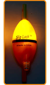 Lighted Slip Lock Bobbers Slip Bobber Fishing