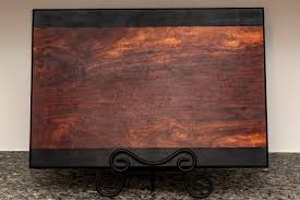 Granadillo & Gaboon Ebony Board 17.5x12x3/4