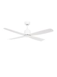 They are not like air conditioners that lower the room temperature or get rid of humidity. Airfusion Fraser Dc Fan Only In White Beacon Lighting