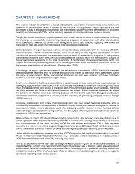 It indicates what the arguer is trying to prove to his audience. Chapter 6 Conclusions Recovering International Recyclables From In Flight Service The National Academies Press