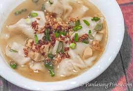 Pancit Molo Recipe Panlasang Pinoy Recipe Recipes Molo Recipe Soup Dish