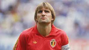 Jan Ceulemans The Former Belgium Midfielder Featured At Three World Cups 1982 1986 And 1990 Reaching The Semi Finals In Mexico